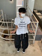 フレイドプリンティングTシャツ 2C