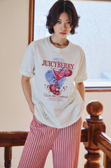 26SS★ Berry Cocktail Short Sleeve Tee