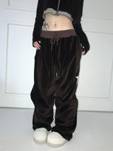 velvet trainning pt (4 color)