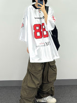 88 メタルVネックTシャツ