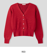 [U-BASIC] Ale Corsel V-neck Cardigan