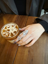 Articulated Ring -"Radiant" Collections