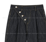 Bion Stitch Bermuda Denim Pants