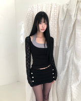 キュートシアーボレロカーディガン