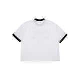 HADES WHITE MESH TEE
