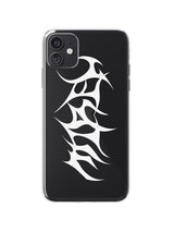 MIREU Typography Jelly Hard Phonecase