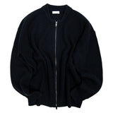 Usual 2way Knit Zip-up - 2COLOR