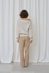 Woody slacks_mustard