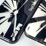 DOS Sunshine Graphic Phone Case (BK)