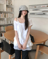Bop Silky Layered One Piece