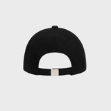 ドリッピングパッチボールキャップ _ Black