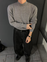 フォードエリートハッチハーフタートルネックニット