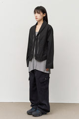 (W) Week Washed Jacket