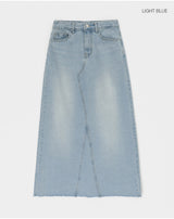 [MADE] Sabrine Denim Long Skirt