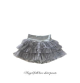 Angel frill lace pants (skirt)