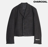 Dimi Tassel クロップ ブレザー