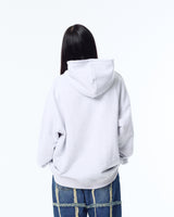 Rebellion 333 Hoodie/Melange White