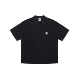 ブリーズショートスリーブシャツ【BLACK】