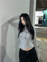 Legend Skin Fit Henley Neck