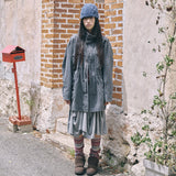hippie leg warmer brown
