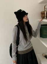 Maltane Cats Knit Beanie
