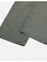 ケーションレザーカラーマッチングパンツ