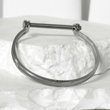ss-ML reversible clamp blangle_N silver