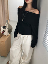 [MADE] ENTOL VELOUR WIDE PANTS