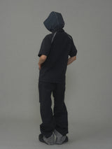 ESSENTIAL 01 PINTUCK PANTS BLACK