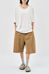 Modal U-neck Top (3color)