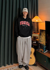 Pigment Balloon A-Line Wide Pants 4COLOR