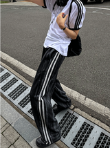 マッドトラックワイドパンツ