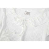 FAIRY LONG SLEEVE-WHITE