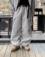 Neo Bonded Cargo Belt Sweat Pants