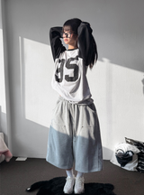 Polling for Rivet Wide Bermuda Shorts 3color 