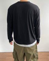 Nodin Layered Henley Longsleeve