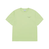 24FWベーシックロゴシーズン3ショートスリーブTシャツ ライトグリーン