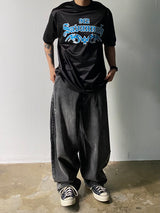 Snow This' Balloon Denim Pants 2C