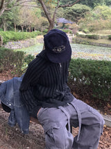 レイヤーストラップカーゴパンツ