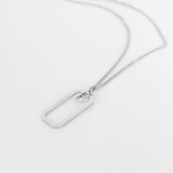 Men's pendant necklace stainless steel_CLEF OCTA B NEC
