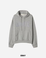 シフトパッチエンブロイダリーフーディー