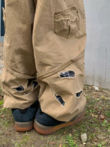 Malenti Cut Wide Balloon Pants 2C