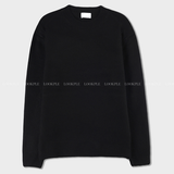  All Day Fire Wool Blend Round Knit