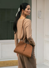 ブラン ミディアム SUEDE CAMEL