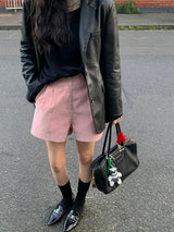 [MADE] Onz Classic Vegan Leather Jacket