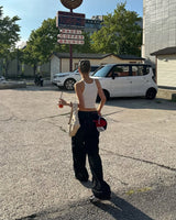 スタッドベージュ