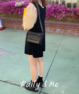 Mini sleeveless dress(onecolor)