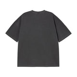 25FW バスケットボールピグメントショートスリーブTシャツ チャコール