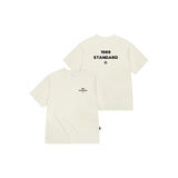 BACK CENTER Cool Cotton Overfit Short Sleeves (SISSTD-0229)