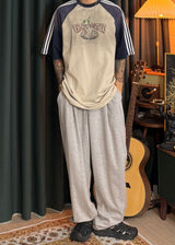 Cool Mesh Waistband Sweatpants 3COLOR